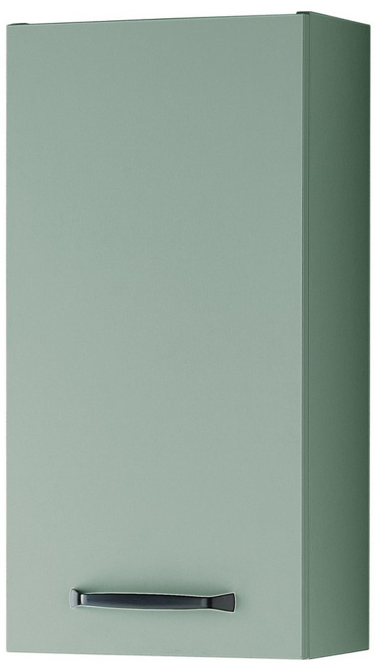 Saphir Hängeschrank Quickset 500, Badschrank 32,4 cm, 1 Tür, 2 Einlegeboden Badezimmer-Hängeschrank, Wandschrank