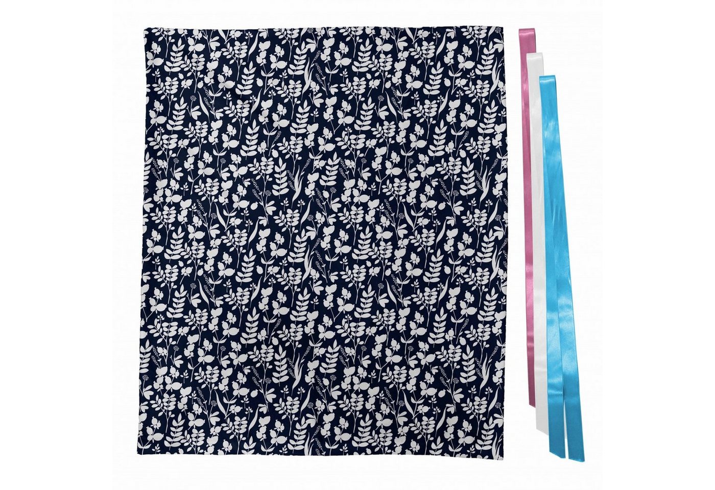 Thumbnail - Abakuhaus Geschenkbox 3x Bändern Wiederbenutzbar, Blume Blühende Natur, Design