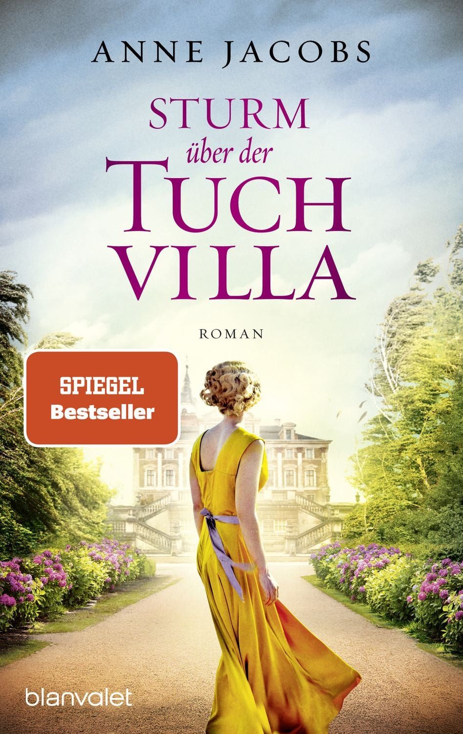 Belletristik Sturm über der Tuchvilla Roman Anne Jacobs