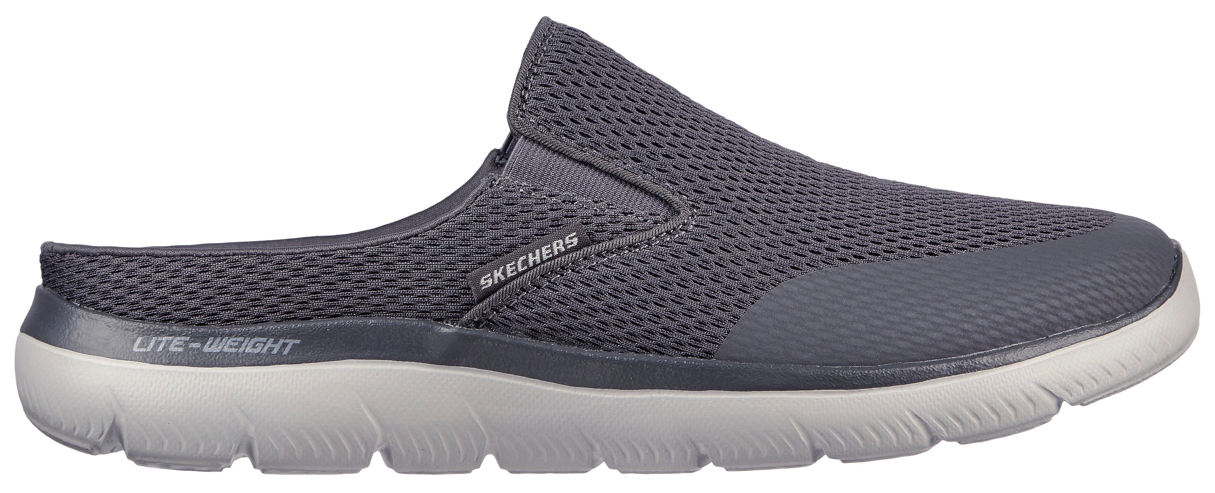 Skechers SUMMITS Clog, Sommerschuh, Schlappen, Urlaub, im sportiven Look