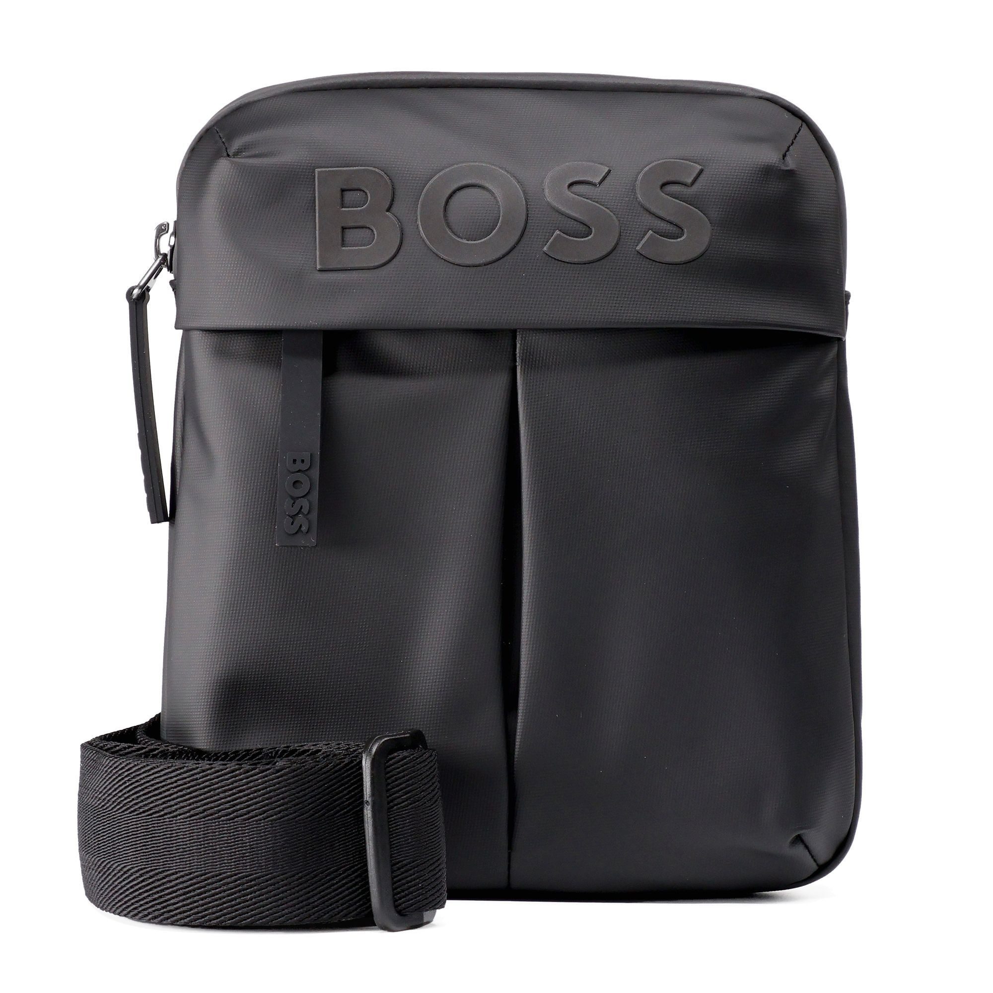 BOSS Schultertasche Stormy, Polyurethan