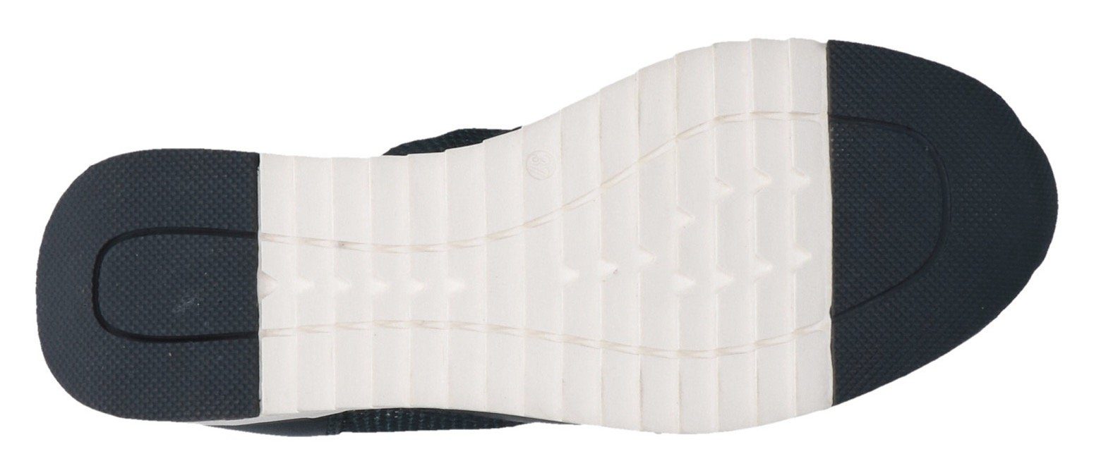 Caprice Slipper, Slip-on Sneaker, Freizeitschuh, Schlupfschuh mit Zierschnalle