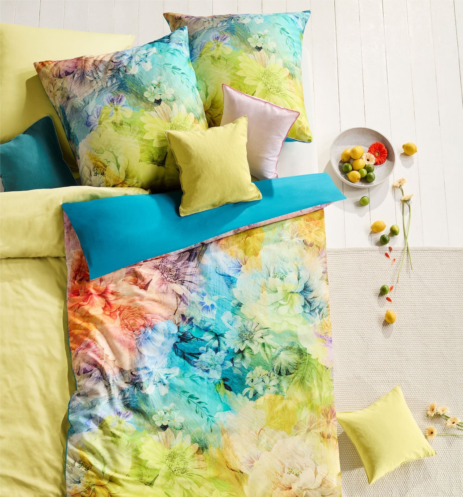 fleuresse Bettwäsche Fleuresse Mako-Satin Bettwäsche 200x220 günstig online kaufen