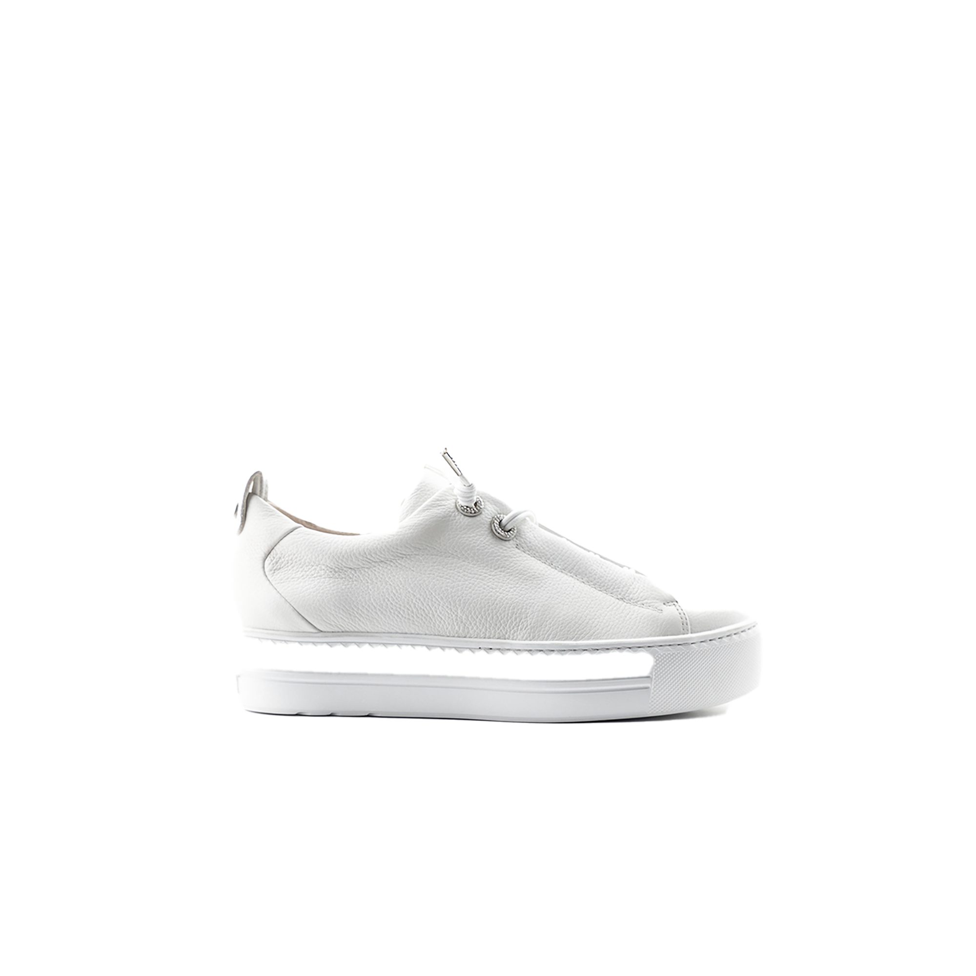 Paul Green Paul Green 5417-045, Sneaker, Weiß / Silber, Damen Sneaker günstig online kaufen
