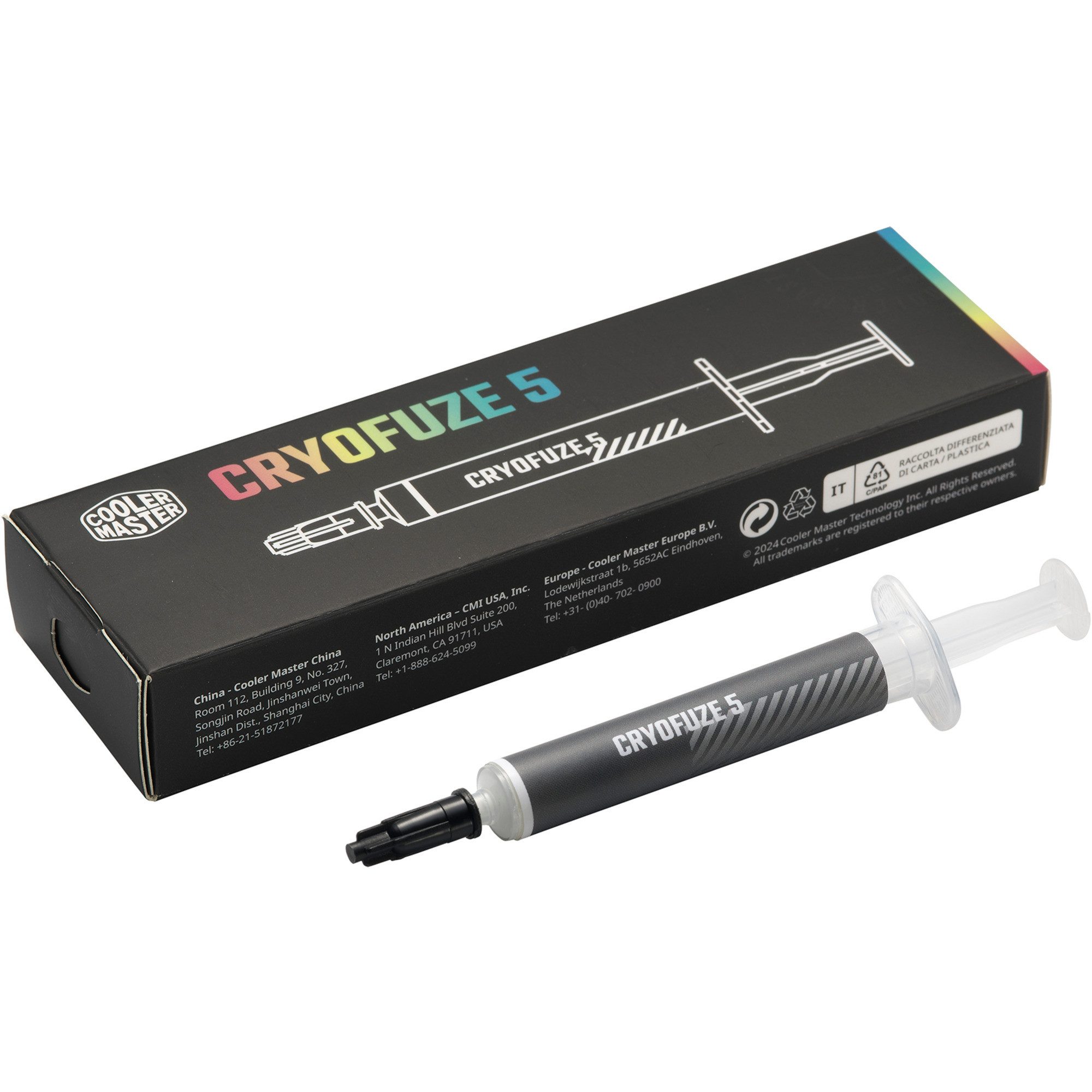 COOLER MASTER Wärmeleitpaste Cooler Master CryoFuze 5, Wärmeleitpasten, (White)