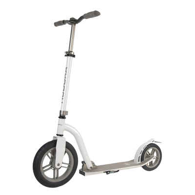 Hudora Cityroller BigWheel® Air All Paths 280 Scooter, einklappbarer, höhenverstellbarer Tretroller