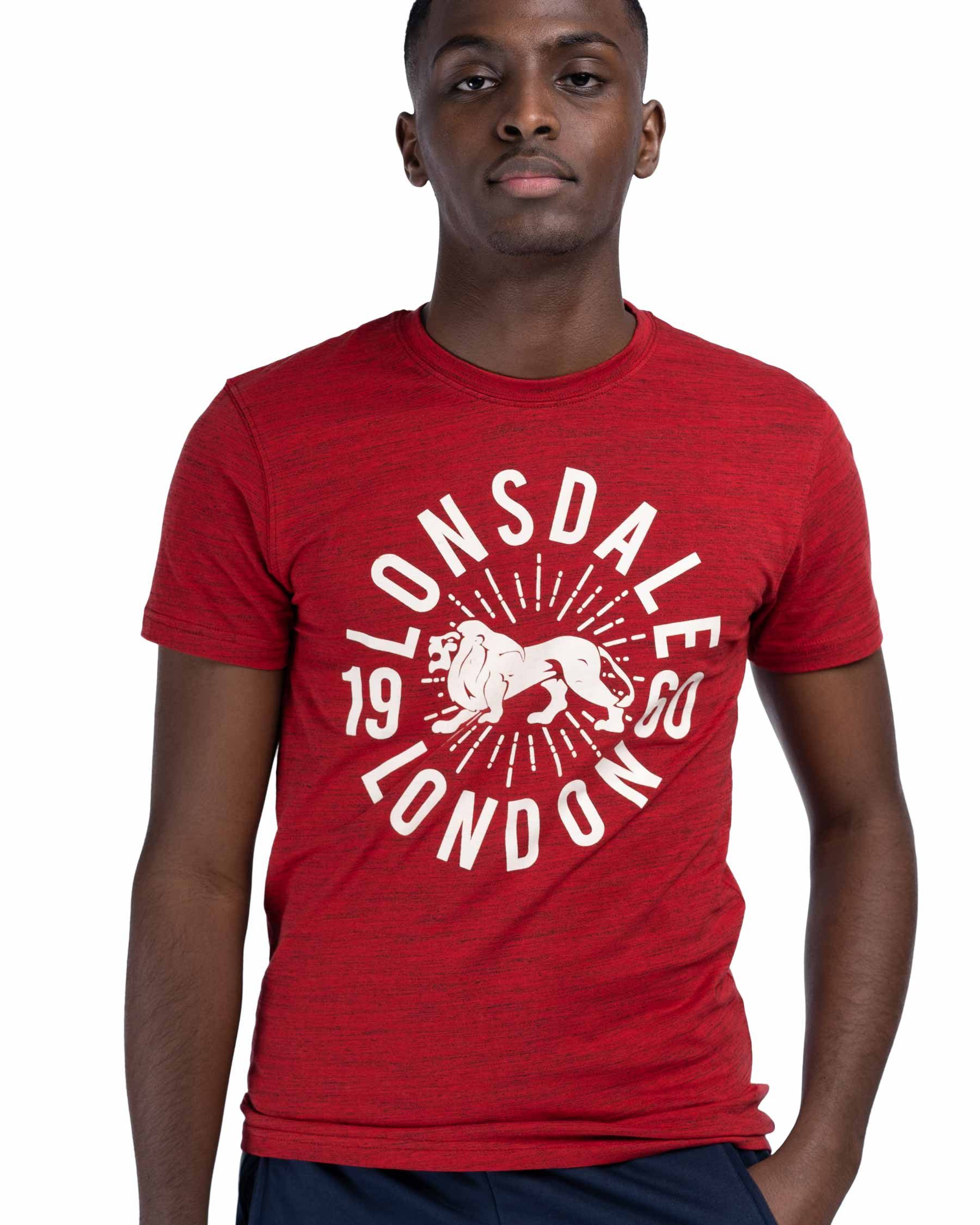T-Shirt Lonsdale regulär fit T-Shirt Warmwell