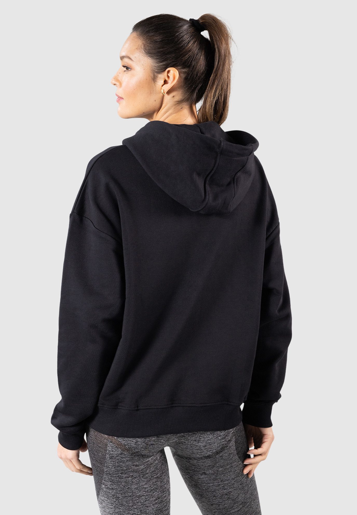 Smilodox Hoodie Tara 100% Baumwolle günstig online kaufen