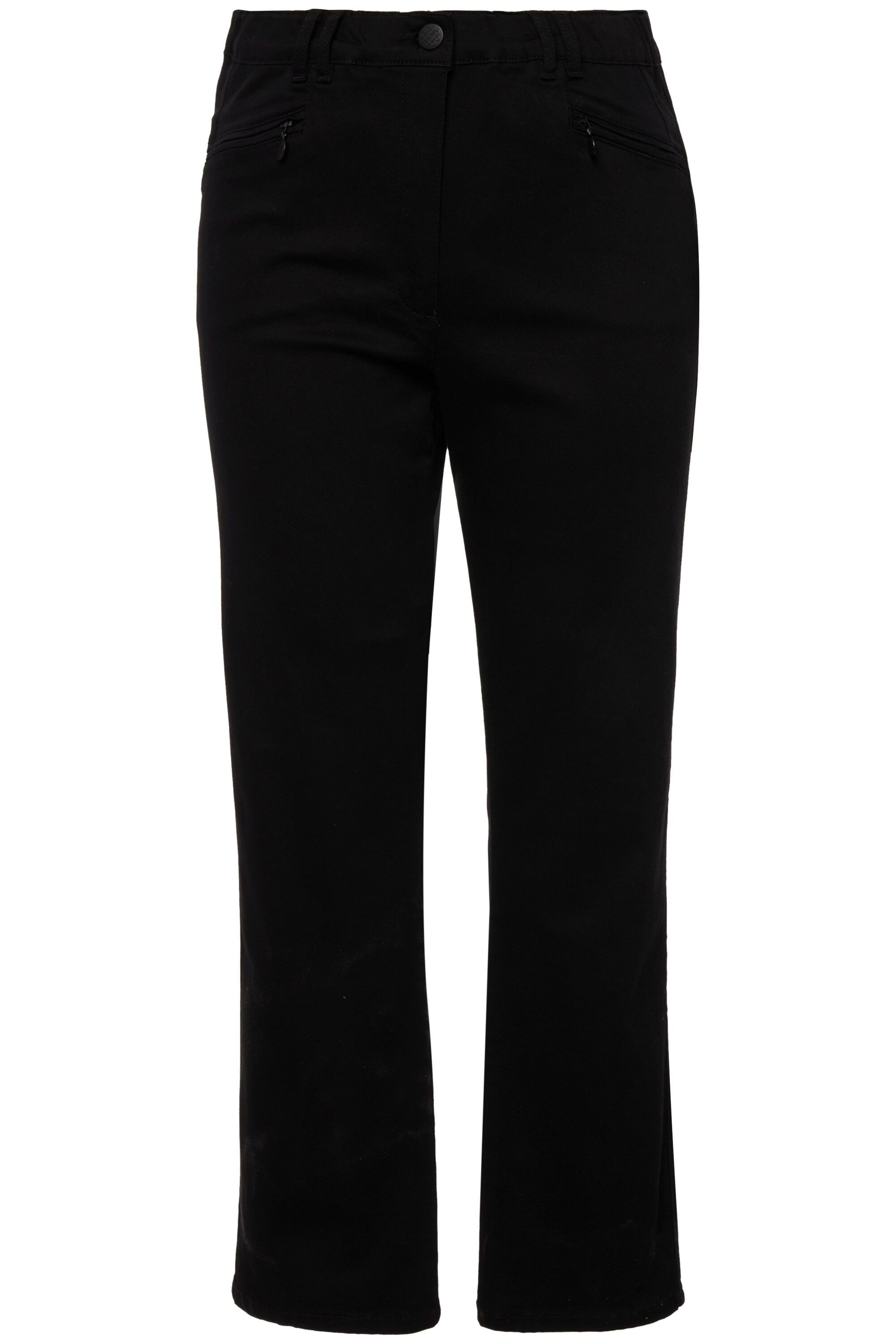 Ulla Popken Funktionshose Basic Stretchhose Mony günstig online kaufen