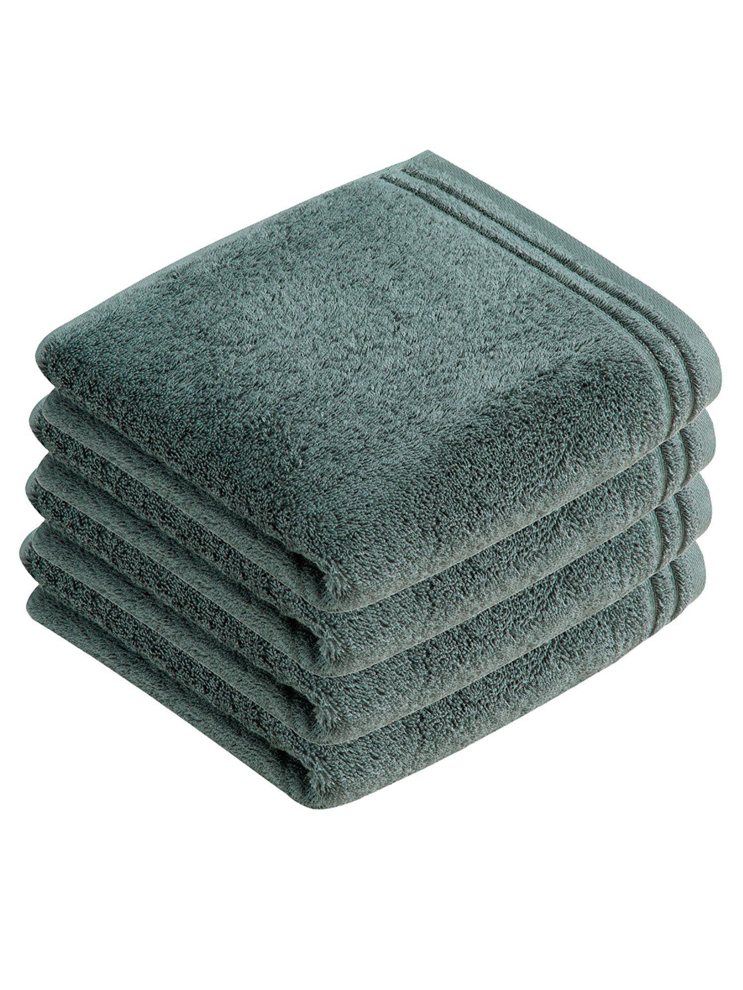 Vossen Handtücher 4er Pack Handtuch 60 x 110 cm Calypso feeling, Frottier (Spar-Set, 4-St)