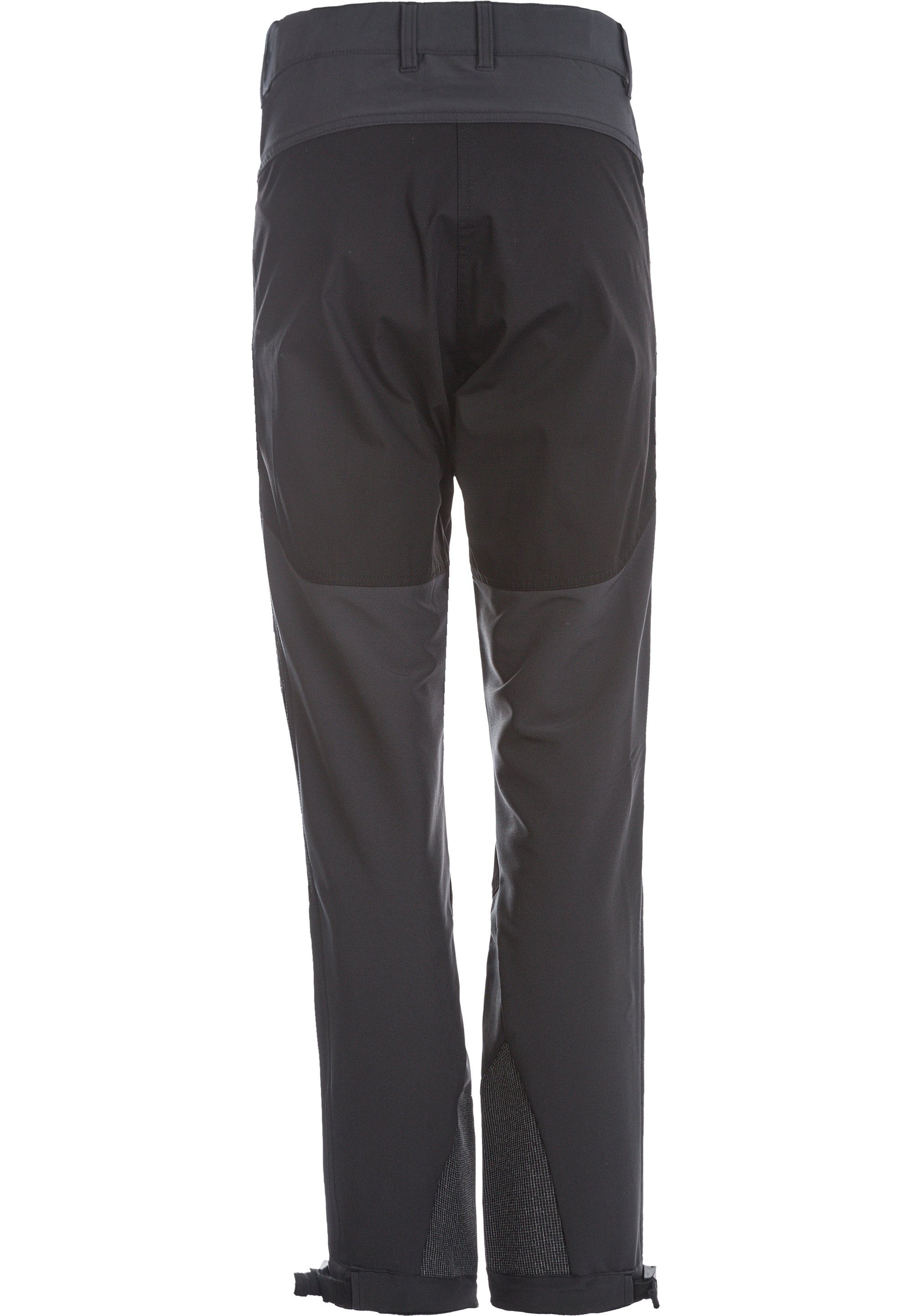 Anissy Material dunkelgrau-schwarz WHISTLER Softshellhose atmungsaktivem mit