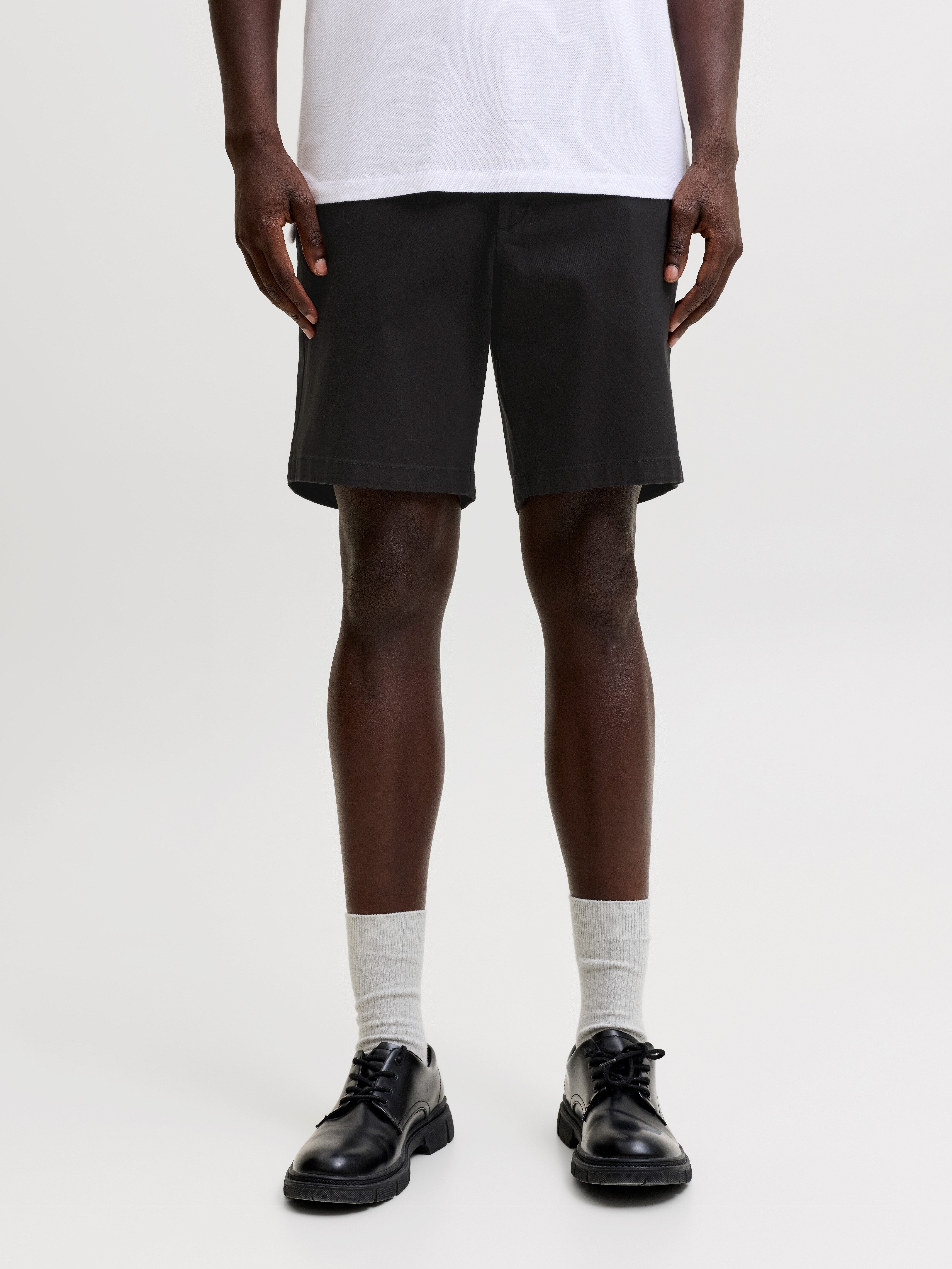 Jack & Jones Chinoshorts JPSTMARCO DYLAN CHINO SHORTS SRT MP 2PK (Packung, 2-tlg) – Bild 5 von 5