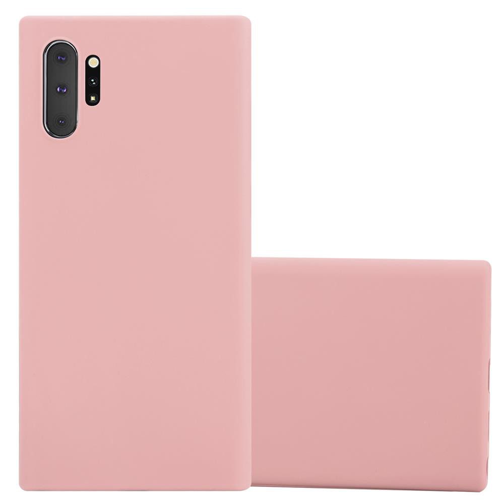 Cadorabo Handyhülle für Samsung Galaxy NOTE 10 PLUS Hülle Samsung Galaxy NOTE 10 PLUS, Flexible TPU Silikon Handy Schutzhülle - Hülle - ultra slim