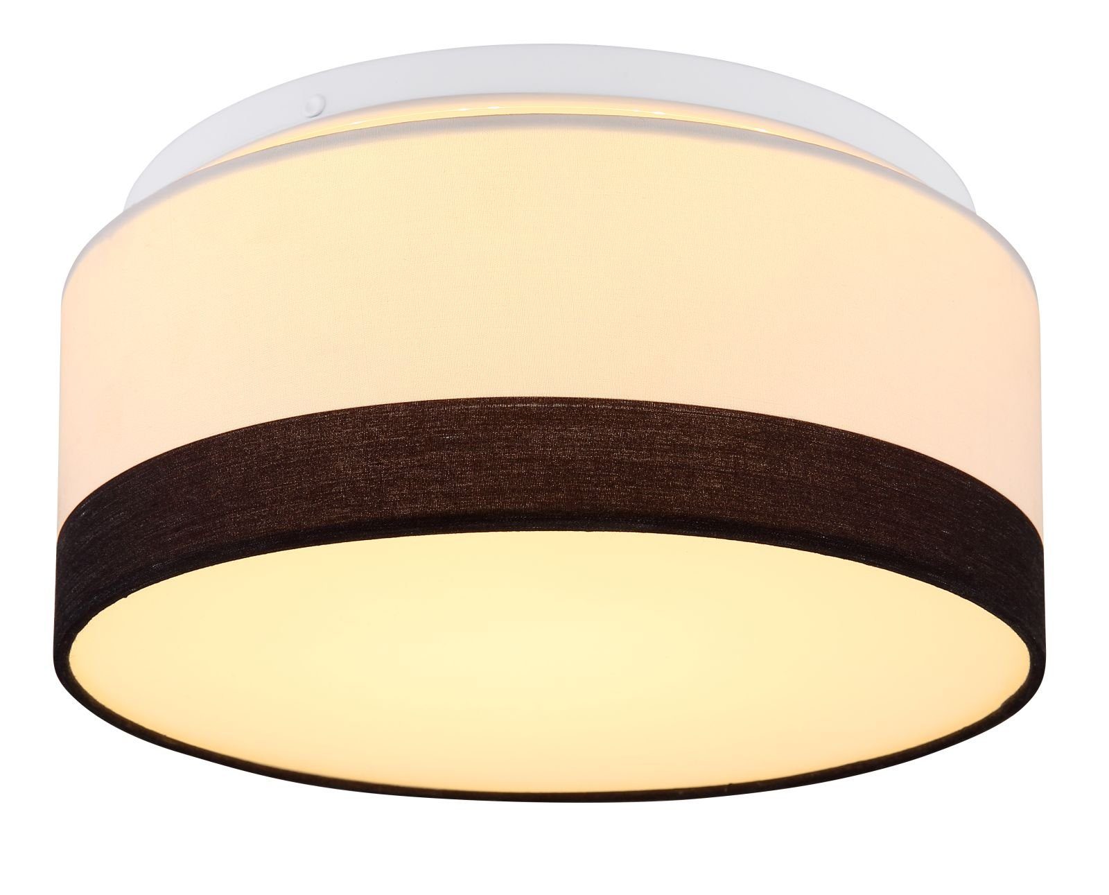 GLOBO LIGHTING Deckenleuchte Deckenleuchte Wohnzimmer Deckenlampe Schlafzimmer Rund Retro 15385D