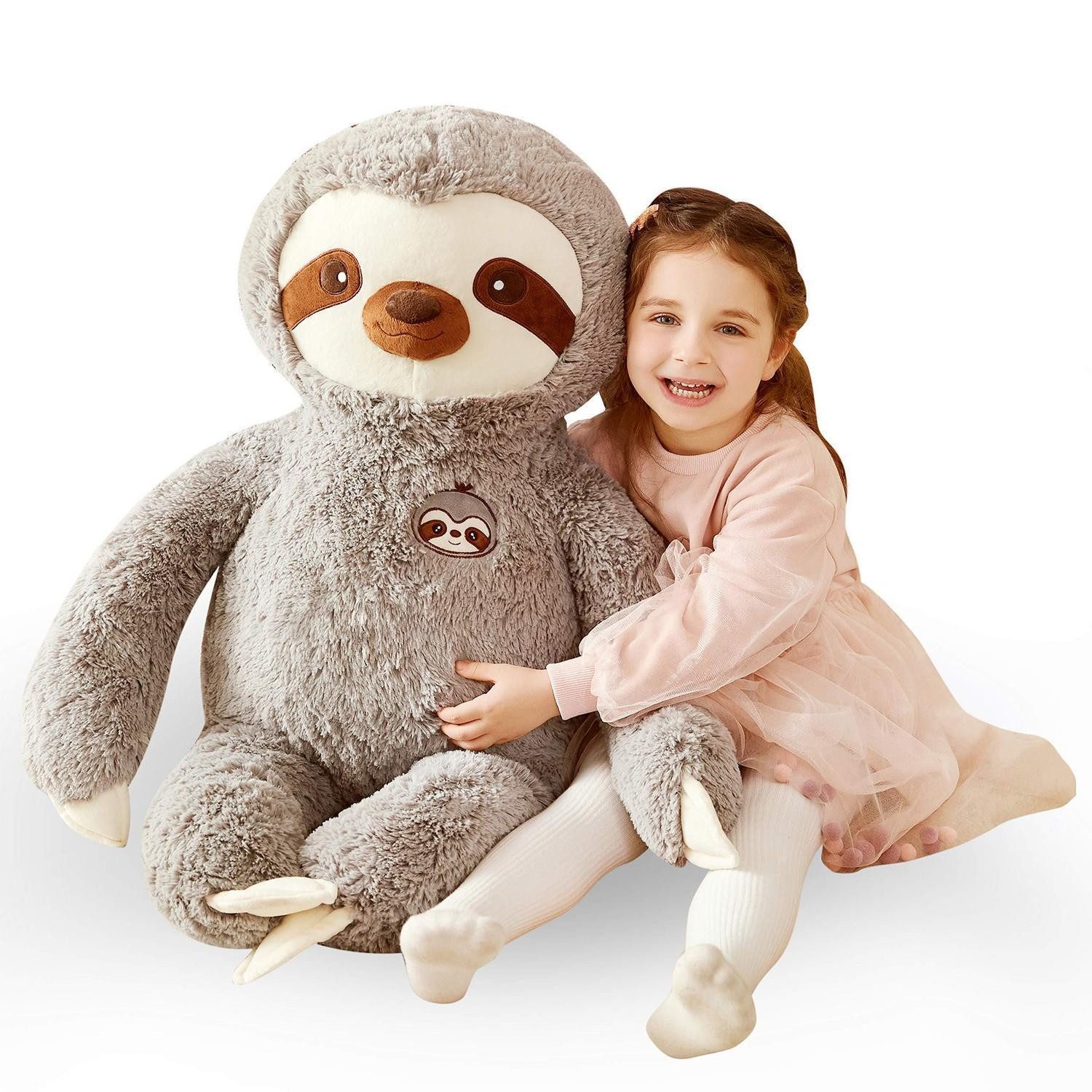 LuxusKollektion Kuscheltier Plüschtier 78cm Stofftier Kuscheltier Spielzeug Faultier
