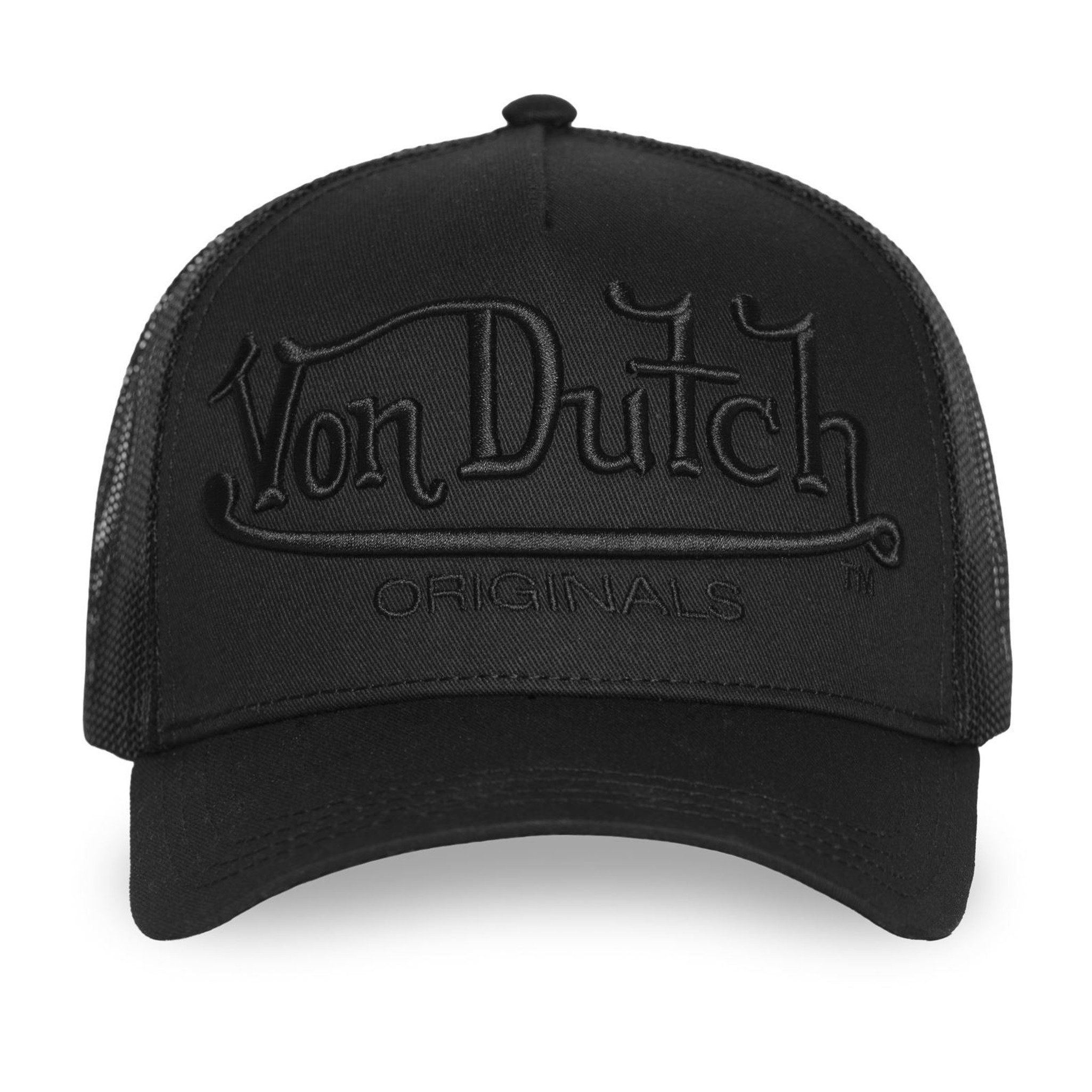 Von Dutch Trucker Cap Von Dutch Originals Trucker Cap - EMBROIDERY STYLE (Basecap, Basecap, Meshcap, Trucker Kappe)