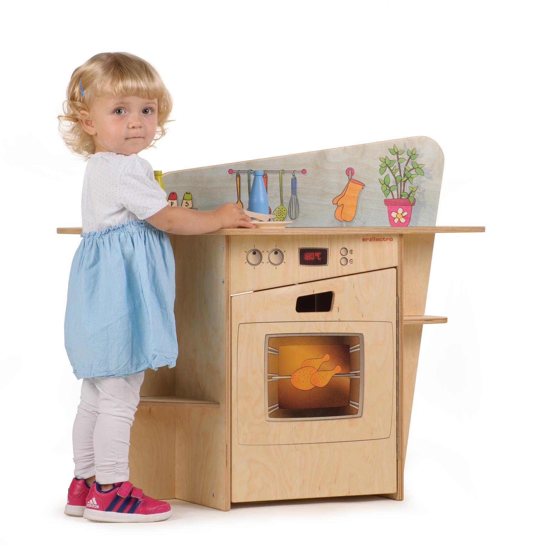 Erzi® Kaufladen Erzi Spielküche Mini