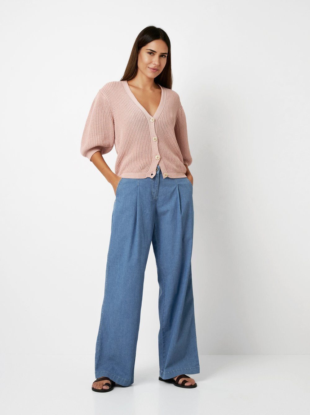 TONI Ankle-Jeans Luisa mit Bundfalten günstig online kaufen