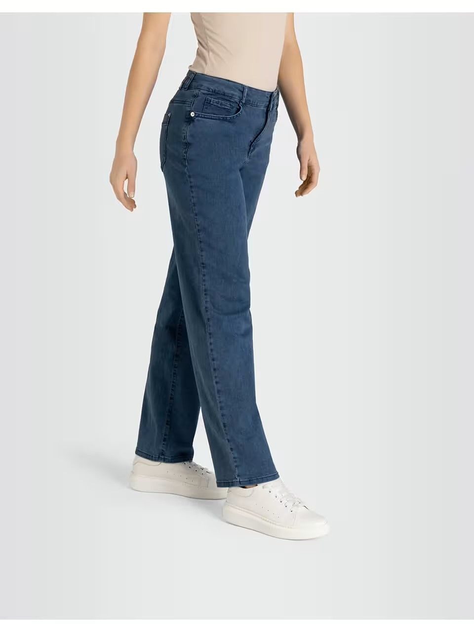 MAC Straight-Jeans Gracia
