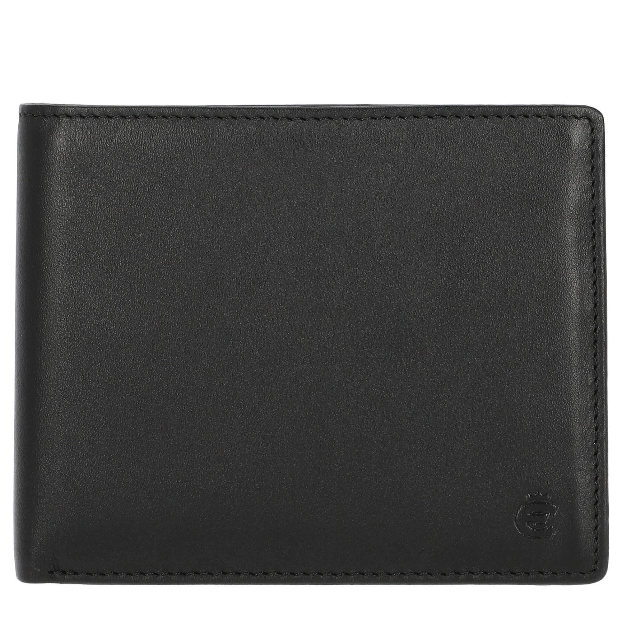 Esquire Geldbörse Logo - Geldbörse 8cc 12 cm RFID CARDSAFE (1-tlg)