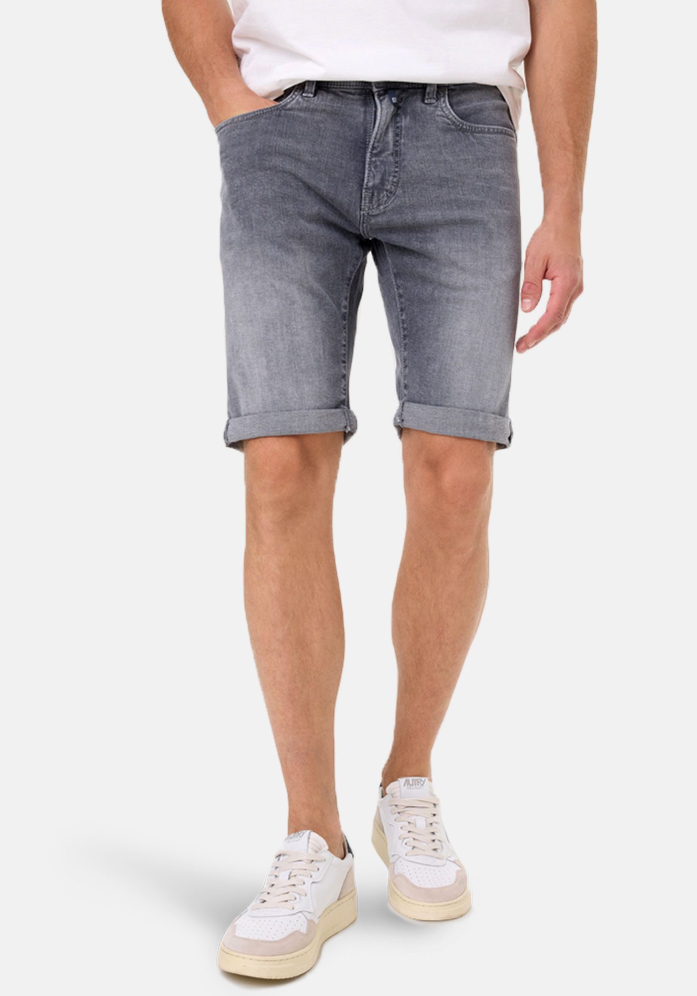 Pierre Cardin Jeansshorts PC-Sisteron Regular Fit günstig online kaufen