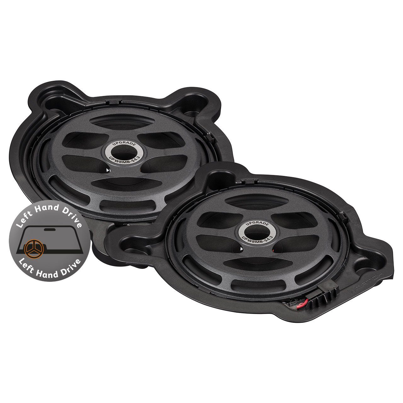 Match Match UP W8MB-S4.3 Mercedes-Subwoofer W206 Auto-Subwoofer