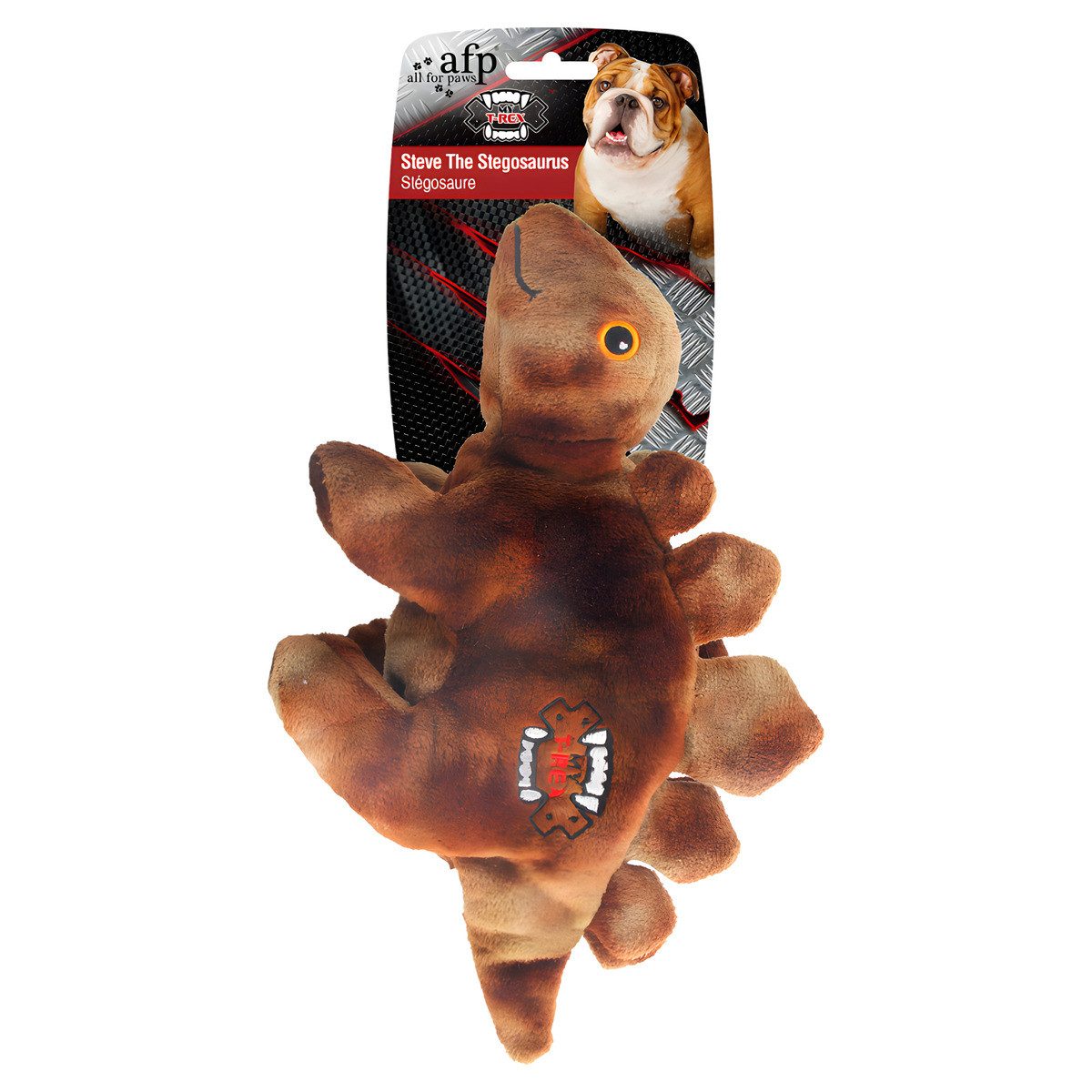 all for paws Tierkuscheltier Hundespielzeug My T-Rex Stegosaure