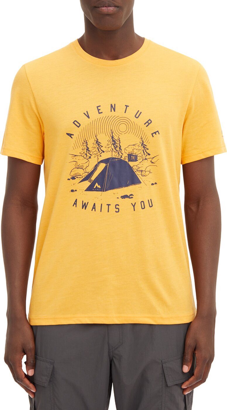 McKINLEY T-Shirt He.-Funktions-Shirt Kammo M ORANGE