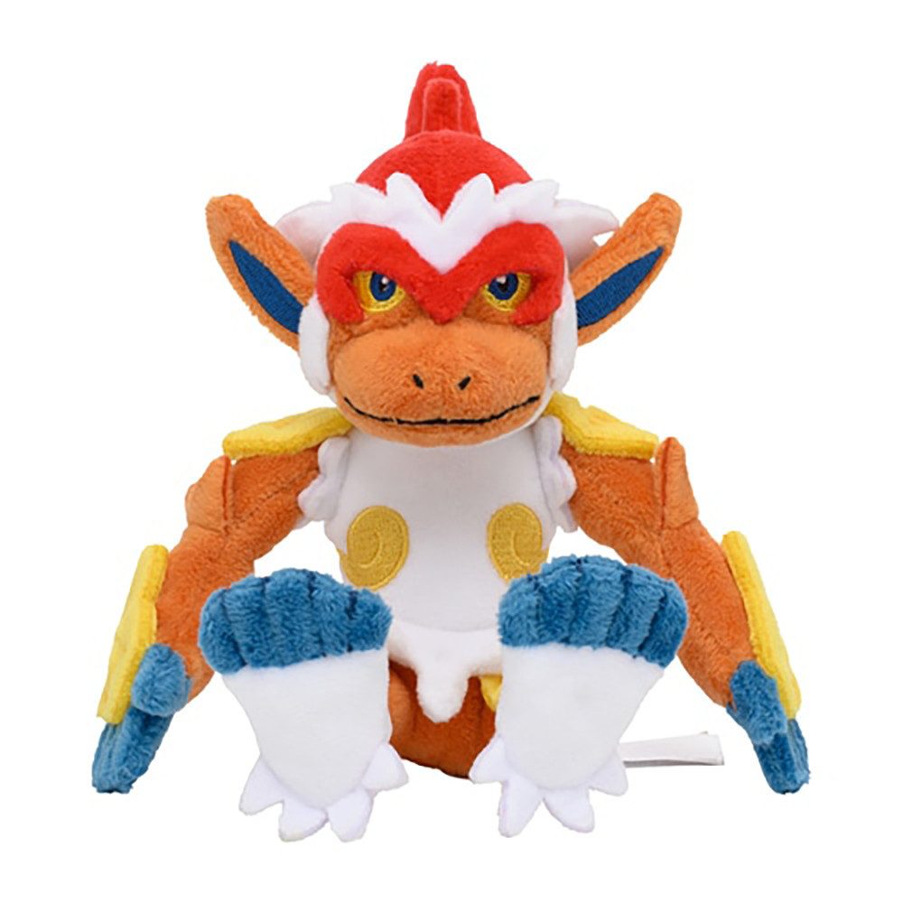 Pokémon Center Kuscheltier Panferno Plüschtier Infernape Plushie - Pokemon Center Japan Original