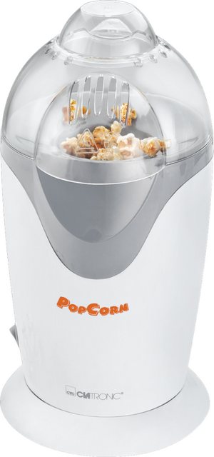 CLATRONIC Popcornmaschine PM 3635, Heißluft (ohne Fett), 2-3 Portionen in ca. 2 Min.