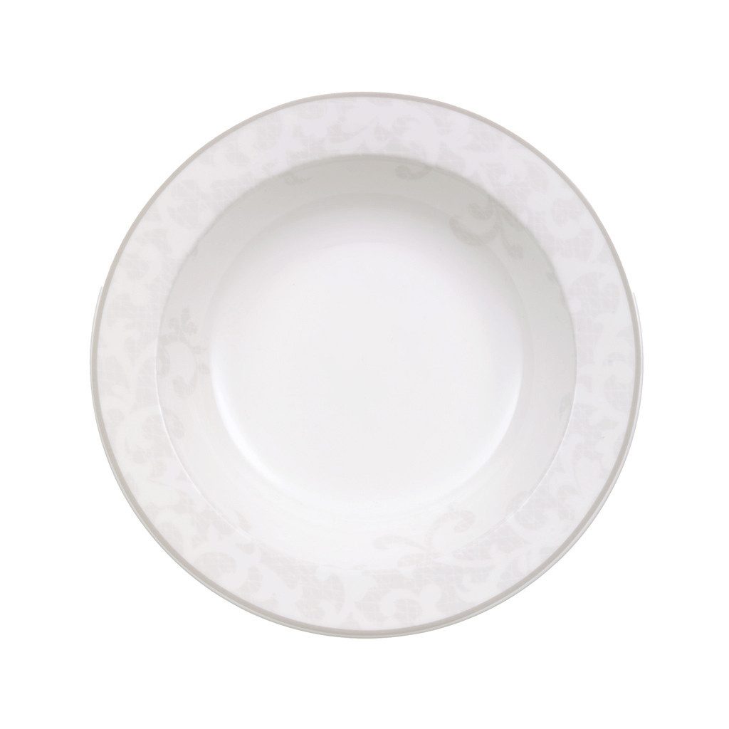 Villeroy & Boch Salatschüssel Gray Pearl Salatschale, Porzellan, (1-tlg)