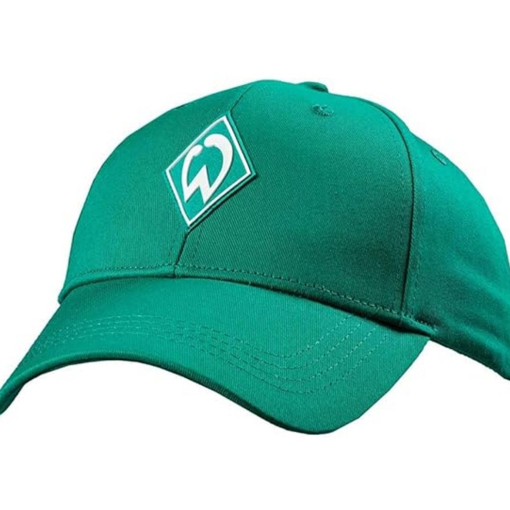 Werder Bremen Baseball Cap SV Werder Bremen Cap Raute Grün