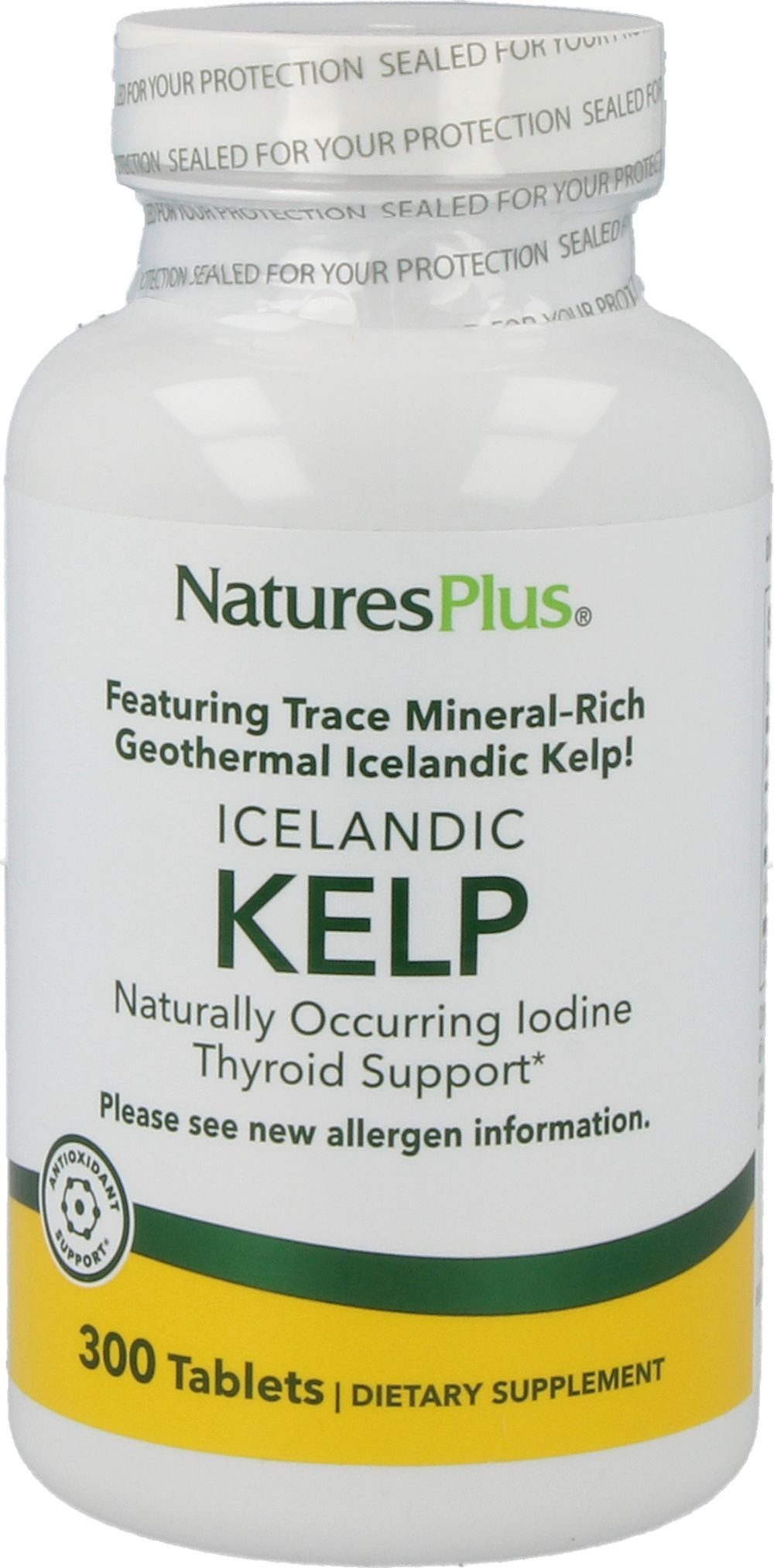 Natures Plus Natures Plus Kelp – 300 Tabletten Tabletten