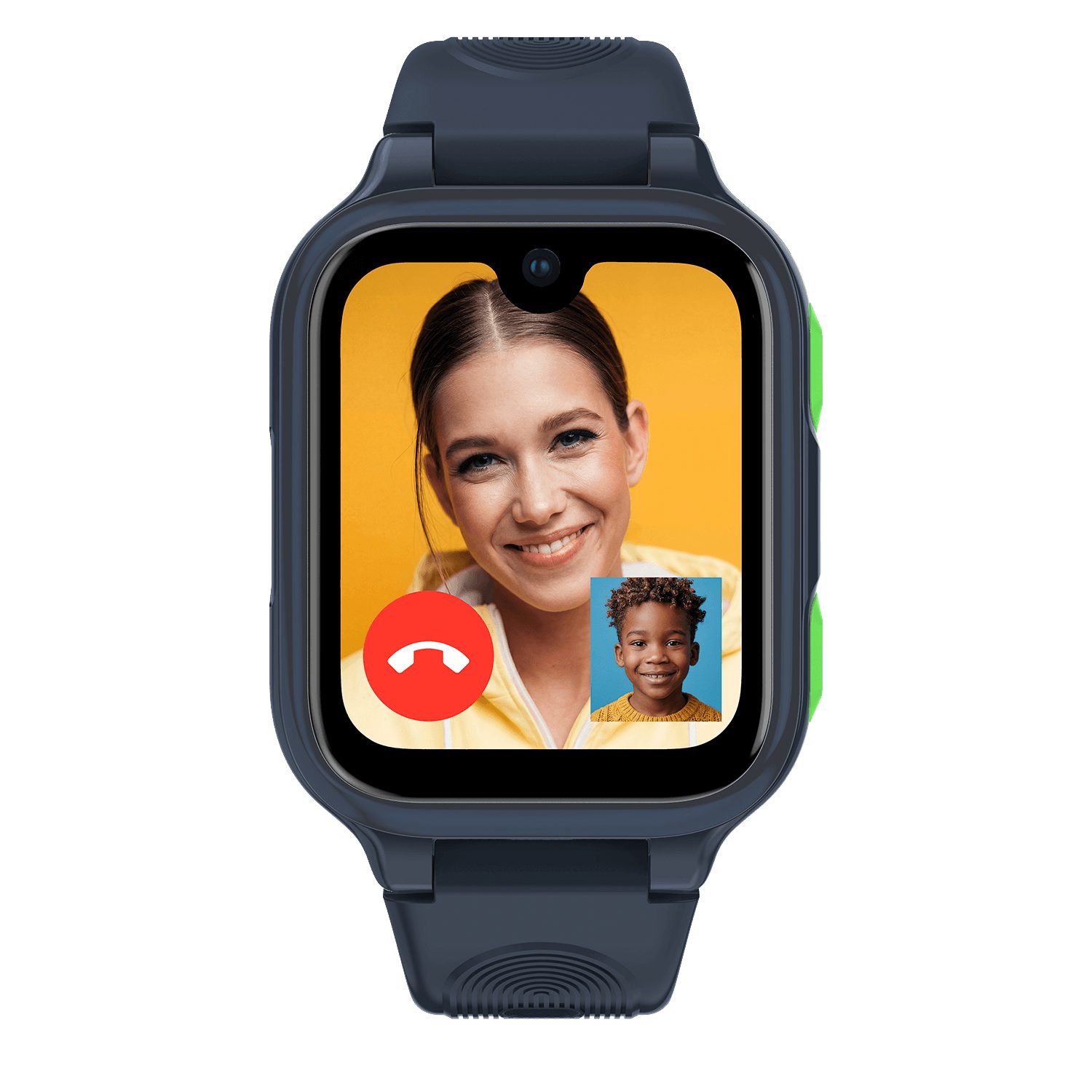 ice-watch Smartwatch, Armbanduhr, Kinderuhr, Silikonarmband, Schulmodus, Kindersicherung