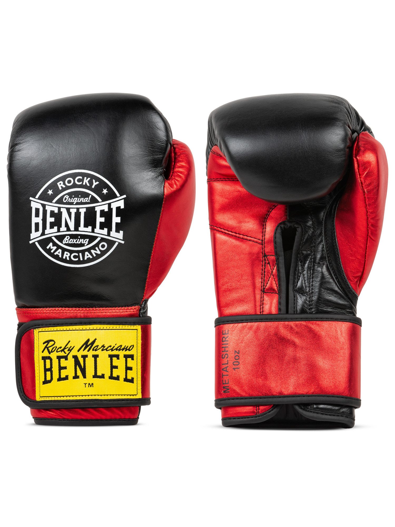 Benlee Rocky Marciano Boxhandschuhe METALSHIRE (2-tlg) – Bild 2 von 5
