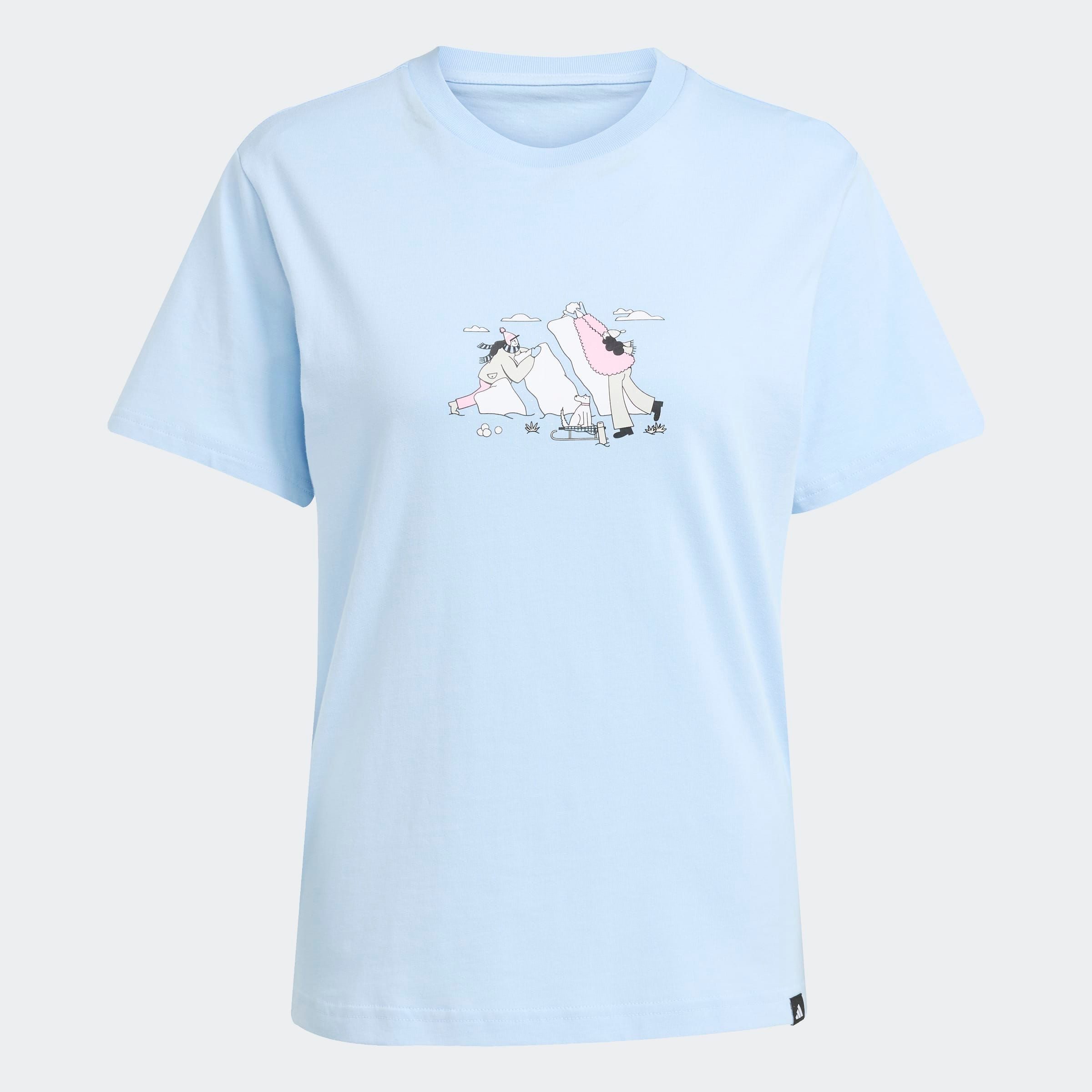 T-Shirt DOODLE GRAFIK