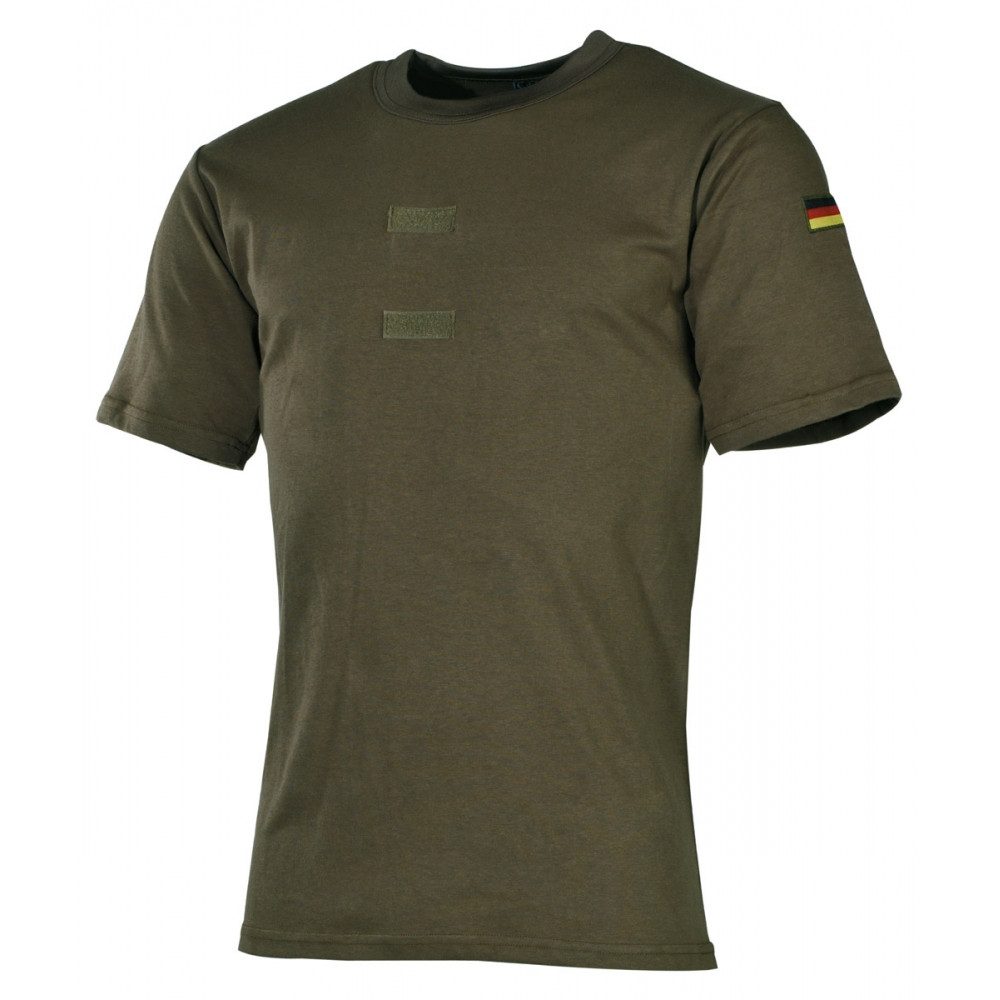 MFH Unterhemd BW Tropenunterhemd mit Klett und Abzeichen. günstig online kaufen