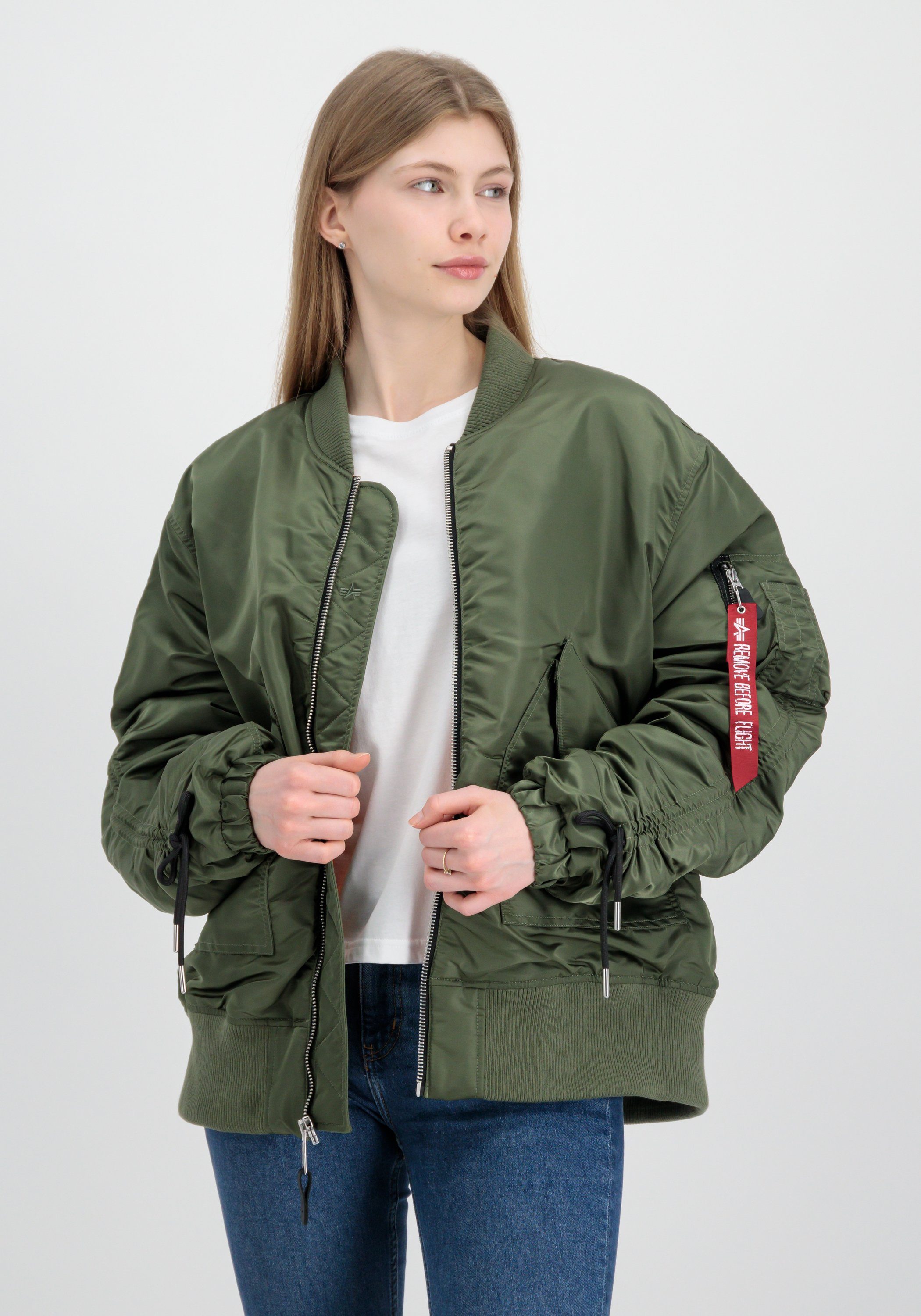 Alpha Industries Bomberjacke CWU MA-1 Bomber Women