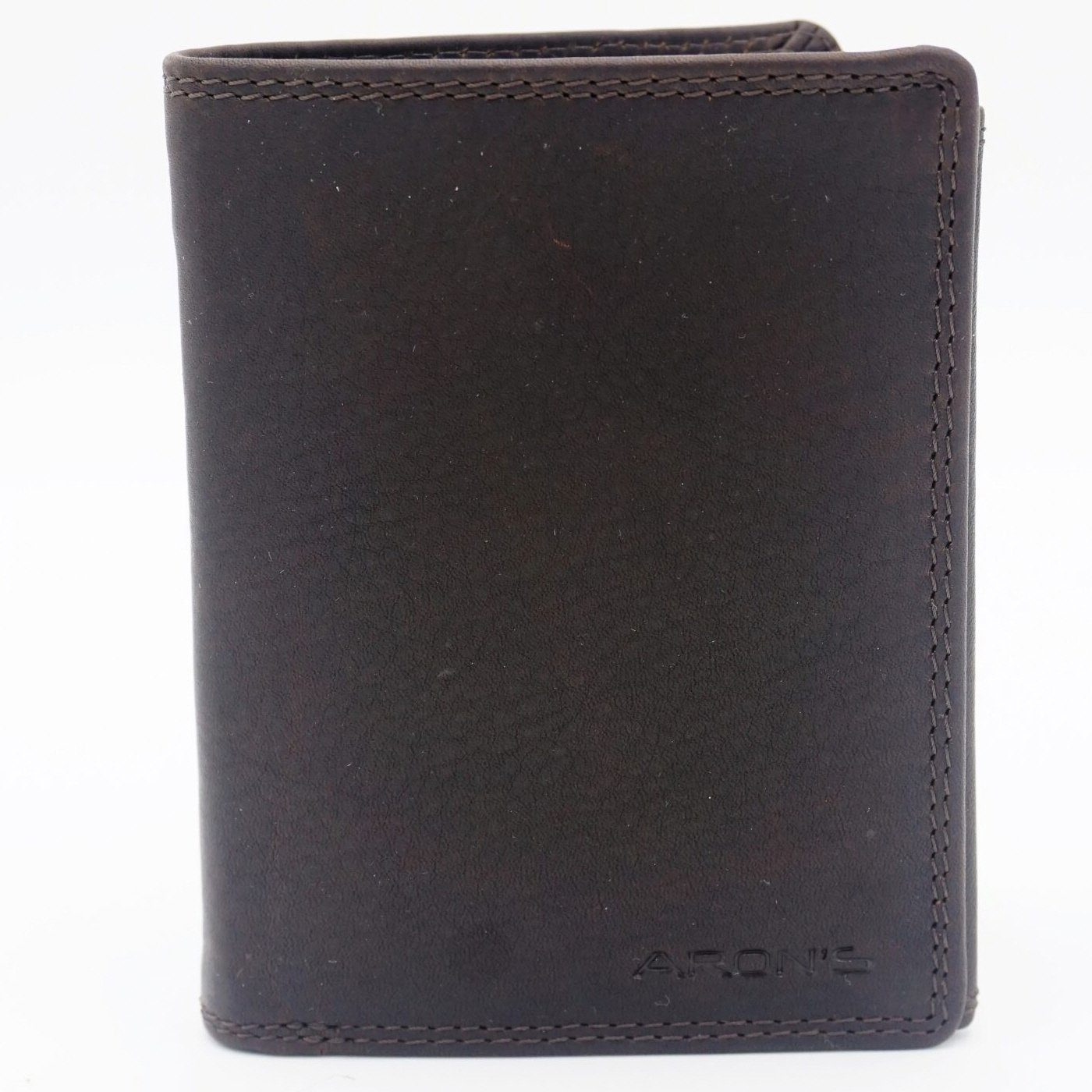 SHG Geldbörse Herren Leder Börse Portemonnaie Geldbeutel Brieftasche Münzfach