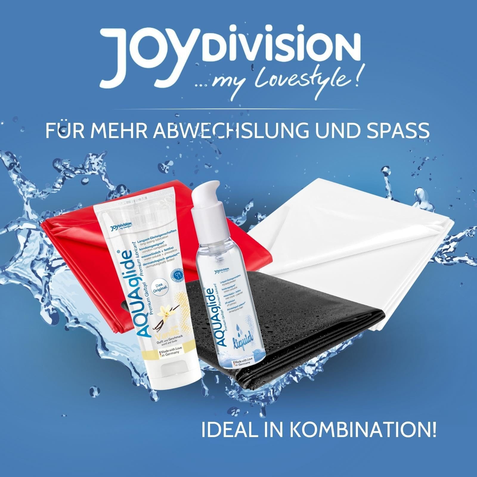 JOYDIVISION Bettlaken JOYDIVISION SexMAX WetGAMES, (1 Stück) – Bild 5 von 5