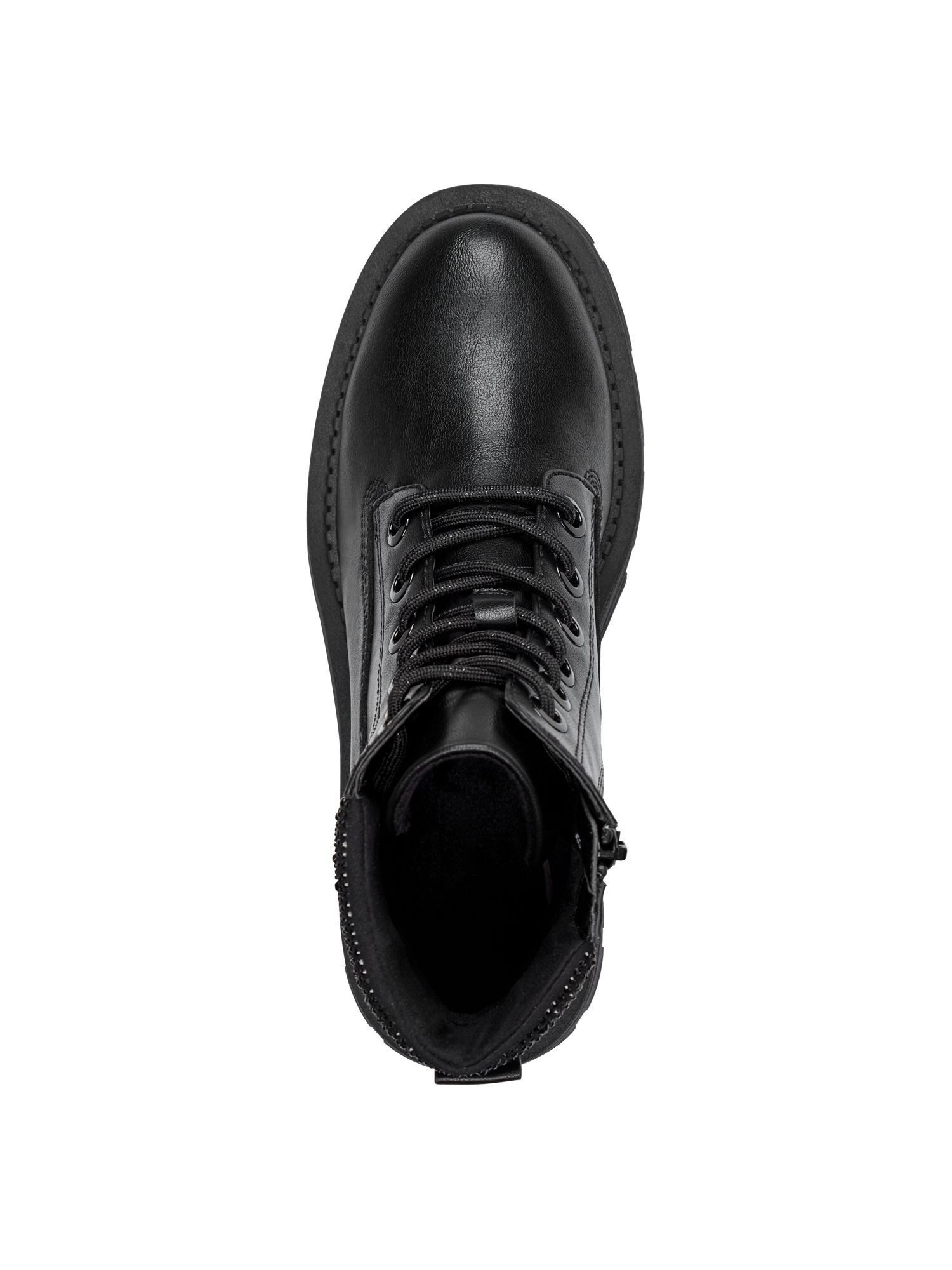 Tamaris TOUCH-IT mit Reißverschluss kein Absatz 1-25921-45 Schnürstiefelette TOUCH-IT – Bild 2 von 5