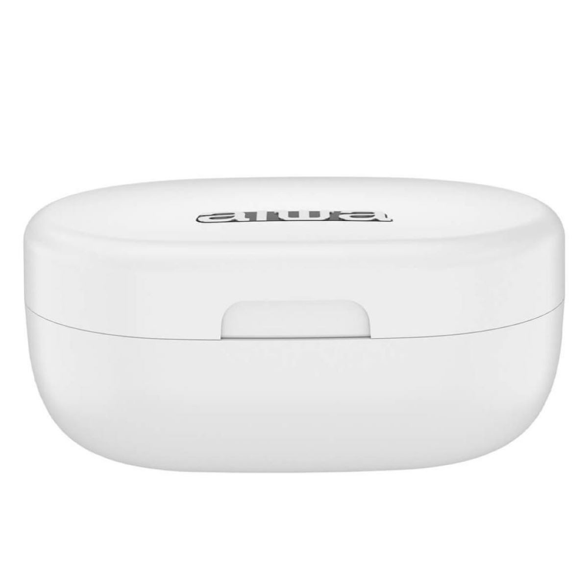 Aiwa EBTW-150 Drahtlose Kopfhörer Bluetooth 5.0 10 m Reichweite In-Ear-Kopfhörer (iOS, Ladeetui: 300mAh)