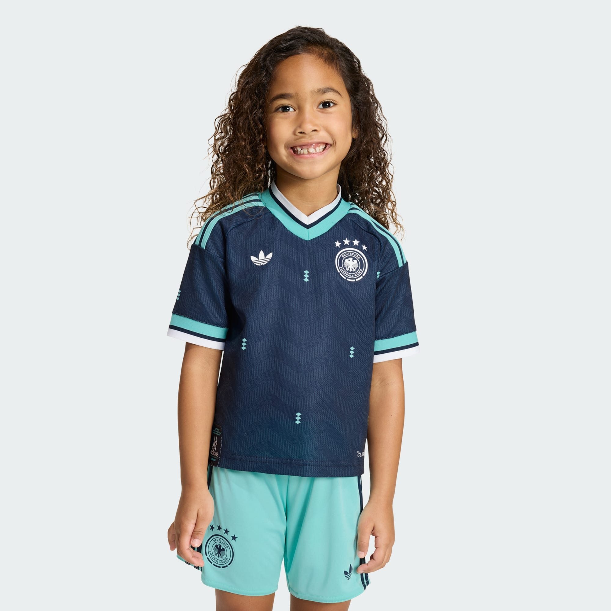 adidas Performance Trainingsanzug DEUTSCHLAND 26 KIDS AUSWÄRTSAUSRÜSTUNG (1-tlg)