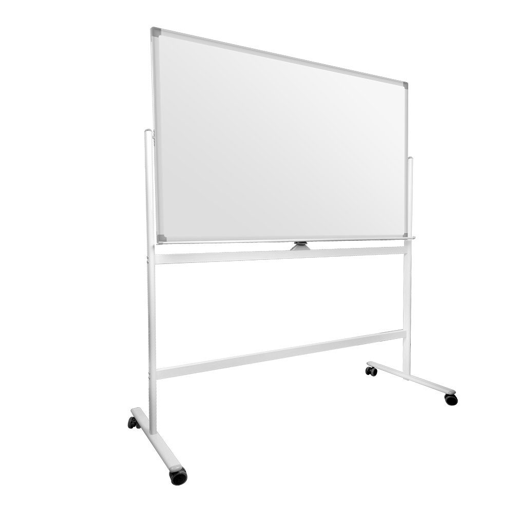 euroharry Memoboard Mobile Whiteboard Magnetwand Alurahmen günstig online kaufen