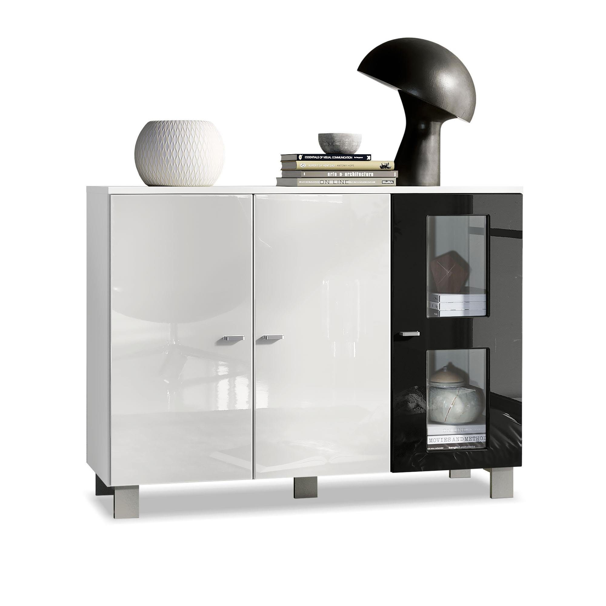 Vladon Sideboard Denjo (Kommode, mit 3 günstig online kaufen