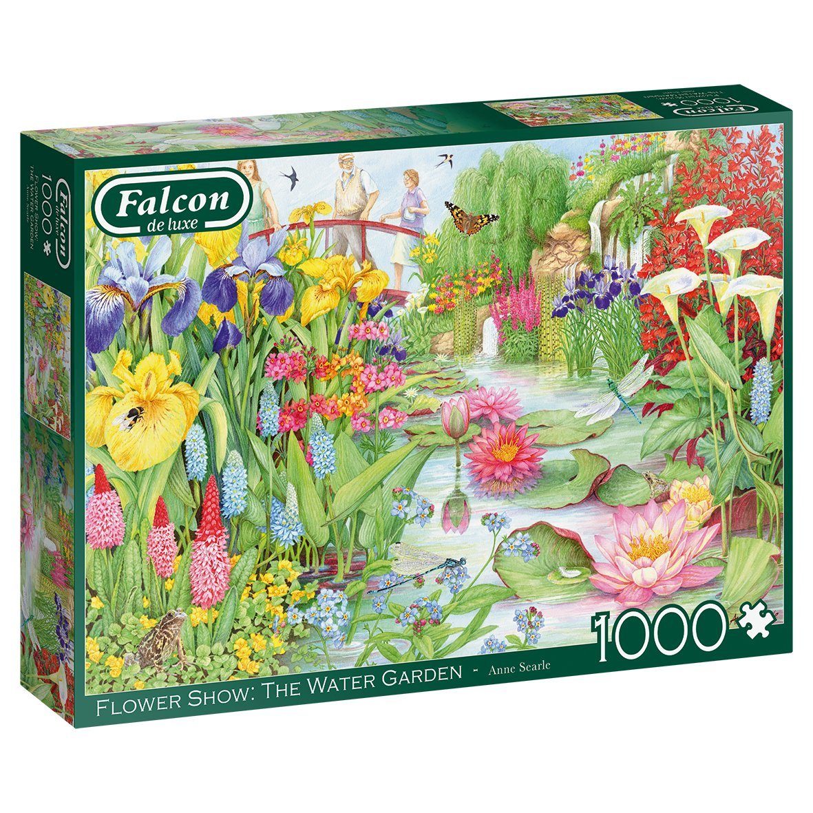 Jumbo Spiele Puzzle Falcon 11282 Flower günstig online kaufen