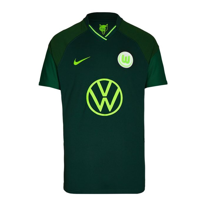 Nike Fußballtrikot VfL Wolfsburg Trikot Away 2021/2022 Kids