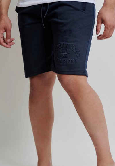 FORBEST Sweatshorts Kurze Basic Sport Sweat Shorts (1-tlg) 4152 in Navy