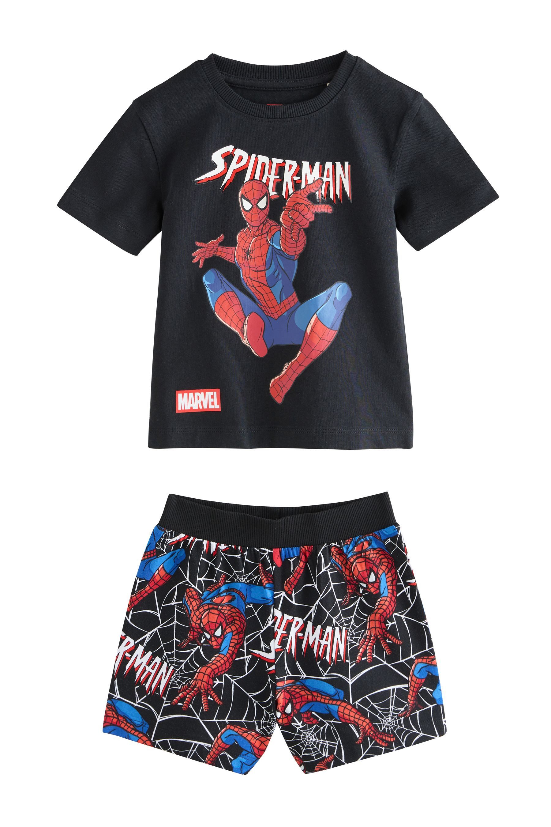 Next Pyjama Kurze Schlafanzüge, 3er-Pack (6 tlg)