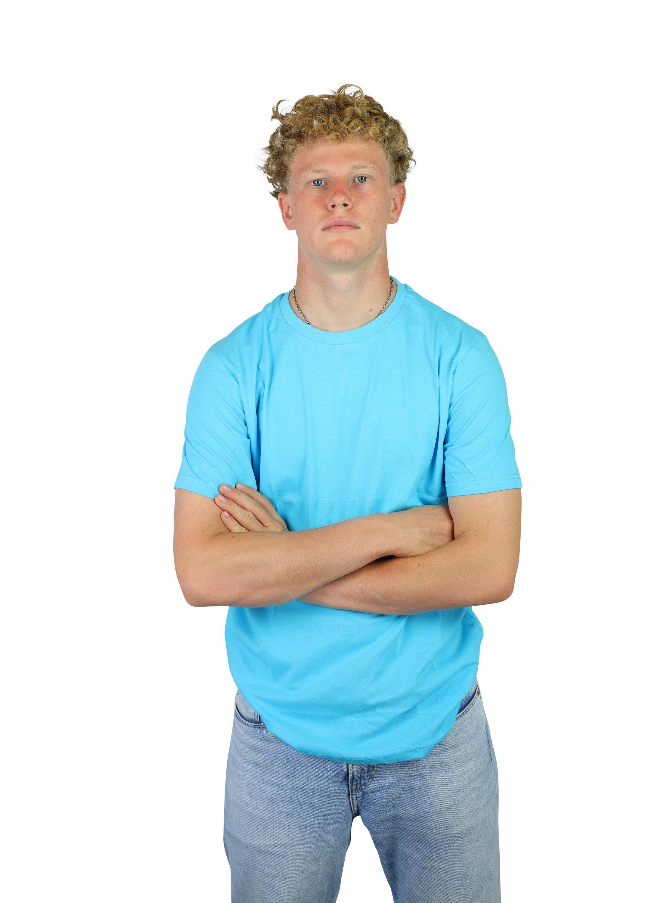 Kinder, Jugend Karl Baumwolle, für T-Shirt aus FuPer Fußball, Blue